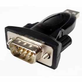 Show details of Cables Unlimited USB-2920 USB 2.0 Serial DB9 Adapter.