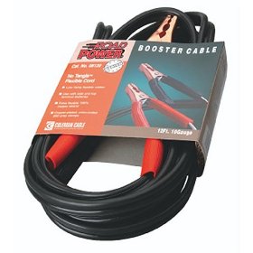 Show details of Coleman Cable 08120 12' 200-Amp 10-Gauge Black Automotive Booster Cable.