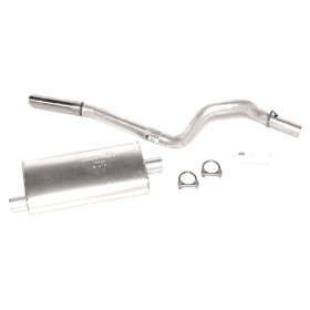 Show details of Dynomax 17340 Super Turbo Aluminized Steel Cat-Back Exhaust System.