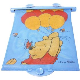 Show details of The First Years Disney Pooh Deluxe Sunshade.