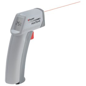 Show details of Raytek MT4 Mini Infrared Thermometer.