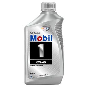 Show details of Mobil 1 Synthetic 0W-40 Motor Oil - 1 Quart, Pack of 6.