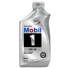 Show details of Mobil 1 Synthetic 0W-30 Motor Oil - 1 Quart, Pack of 6.