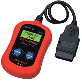 Show details of Autel GS300 GeniScan CAN OBDII Code Reader.