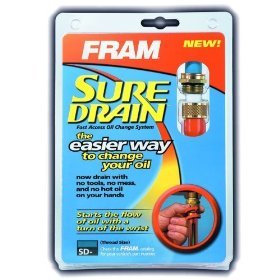 Show details of Fram SD2 Drain Plug.