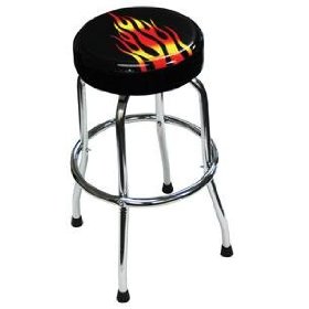 Show details of Advanced Tool Design Model ATD-81056 Shop Stool - Flame Design.