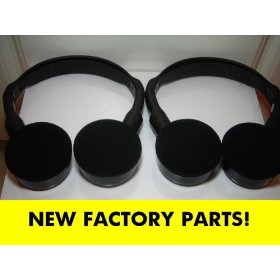 Show details of Honda Odyssey Wireless IR Headphones for model years 2003, 2004, 2005, 2006, 2007, 2008 shelf 31.