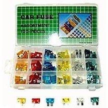 Show details of 120 Pcs Car Fuse Assortment.