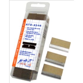 Show details of Advanced Tool Design Model ATD-8546 Single Edge Razor #9 Razor Blades - 100/box.