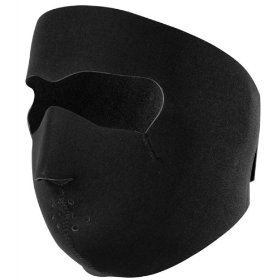 Show details of Zan Headgear Full Face Neoprene Mask Black OSFA.