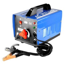 Show details of Professional Grade 165Amp AC ARC Welding Machine.