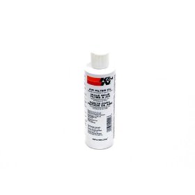 Show details of K&N 99-0533 Air Filter Oil - 8oz Squeeze.