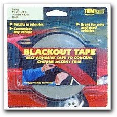 Show details of Trimbrite Blackout Tape.