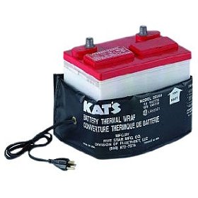 Show details of Kats 22200 80 Watt 36" Battery Thermal Wrap.