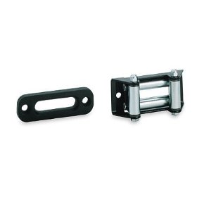 Show details of Warn 28929 ATV Roller Fairlead.