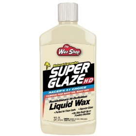 Show details of Wax Shop WS11 Super Glaze Liquid Wax 16 oz.Bottle.