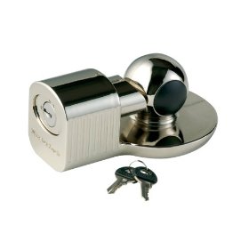 Show details of Master Lock 377DAT Universal Trailer Coupler Lock, Chrome.