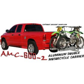 Show details of Lightweight Aluminum Double Motorcycle Carrier - AMC-600-2.