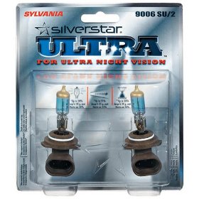 Show details of Sylvania 9006SU BP TWIN SilverStar Ultra, Twin Pack.