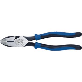 Show details of Klein Tools J2000-9NE 9-Inch Journeyman Side Cutting Plier.