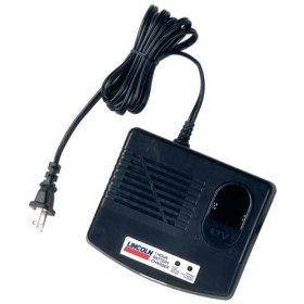 Show details of Lincoln Lubrication 1210 110 Volt One-hour Fast Charger.