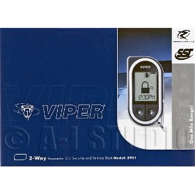 Show details of Viper 5901 2-way security + remote start.