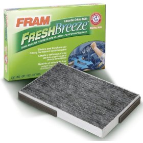 Show details of FRAM CF9846A Fresh Breeze Cabin Air Filter.