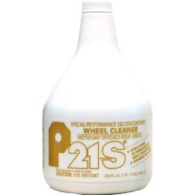 Show details of P21S Gel Wheel Cleaner Refill 33.8 oz..