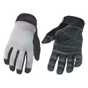 Show details of Youngstown Glove Co. 05-3080-70-M General Utility lined with KEVLAR Glove Medium, Gray.