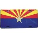Show details of Arizona Starburst State Flag License Plate.