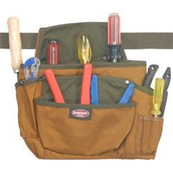 Show details of Bucket Boss 54009 Left Hand Tool Pouch w/Belt.