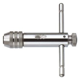 Show details of Schroder 4.006.0 Ratcheting 1/4-Inch Tap Wrench, 3-1/2-Inch Long.