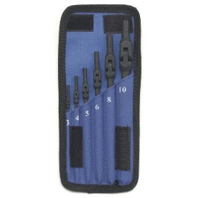 Show details of GearWrench 82410 Six-Piece Metric Flex Hex Key Set.