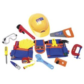 Show details of Wilmar W5600 17 Piece Kids Tool Set.