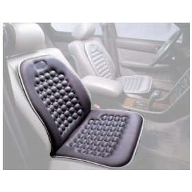 Show details of Magnetic Bubble Seat Cushion - Light Gray.