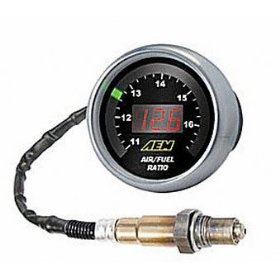 Show details of AEM 30-4100 UEGO Controller Gauge.