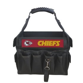 Show details of NFL Tool Bag 30045 Kansas City Chiefs.