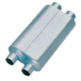 Show details of Flowmaster 524554 50 Series Dual Performance Muffler.