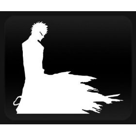 Show details of Bleach Kurosaki Ichigo Sticker Decal.