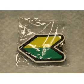 Show details of JDM New Driver Badge Key Chain.