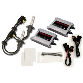 Show details of XenTec Slim HID Kit H7 5000K (white).