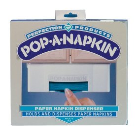 Show details of Camco 57041 Pop-A-Napkin Paper Napkin Dispenser.