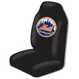 Show details of New York METS MLB Baseball Auto Car SEAT COVER New Gift.