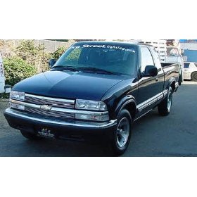 Show details of 98-03 Chevy S10 / S10 Blazer Billet Grille.