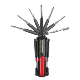 Show details of Apollo Precision Tools DT1019 Mr. 7 Hands Multi-End Screwdriver.