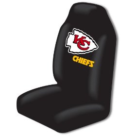 Show details of Kansas City Chiefs Car Seat Cover.