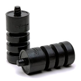 Show details of Daystar KJ09144BK Bump Stop - 2 Piece.