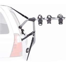 hollywood racks baja trunk rack b3 mount bike