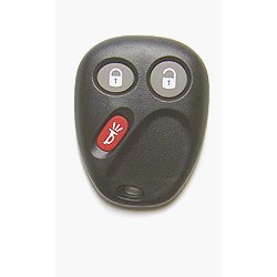 Show details of Keyless Entry Remote Fob Clicker for 2004 Chevrolet TrailBlazer - Memory #1 With Do-It-Yourself Programming.