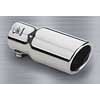 Show details of Superior 28-6201 2 1/2" x 6" Stainless Steel, Slant Bolt-On Exhaust Tip.